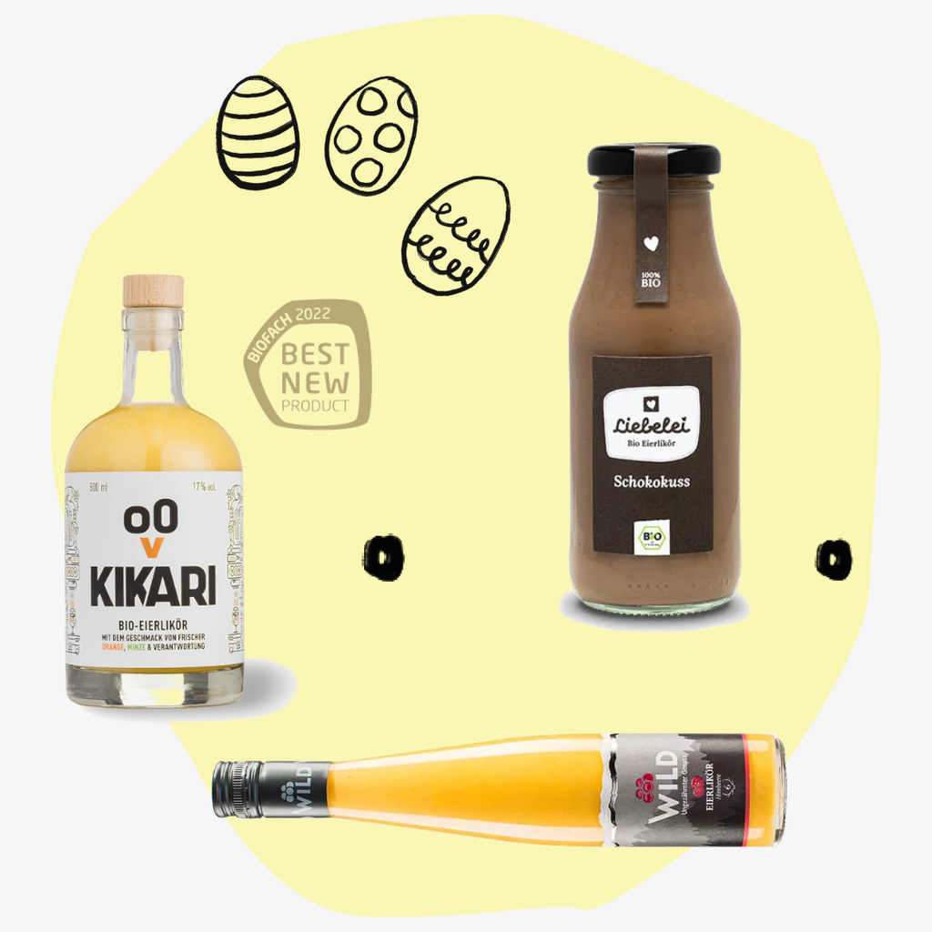 Geschenkbox Eierlikör - Ganz klassisch