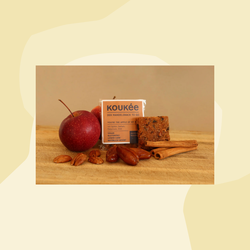 Koukee Apfel Äpfel You are the apple of my pie Feinkost Online Shop Feinkostladen Spezialitäten Delikatessen Geschenke Köln nachhaltig glutenfrei vegan Essen Lebensmittel