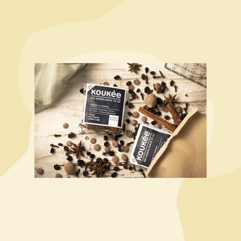 Koukee Winter is coming Lebkuchen Birne Feinkostladen Feinkost Online Shop Köln Geschenke Delikatessen Spezialitäten Manufakturen vegan nachhaltig glutenfrei Lebensmittel
