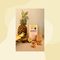 Koukee Tropic like its hot Mandelsnack to go mit Mango Papaya Ananas Feinkost Online Shop Feinkostladen Köln Spezialitäten Manufakturen Geschenke Delikatessen vegan nachhaltig Lebensmittel