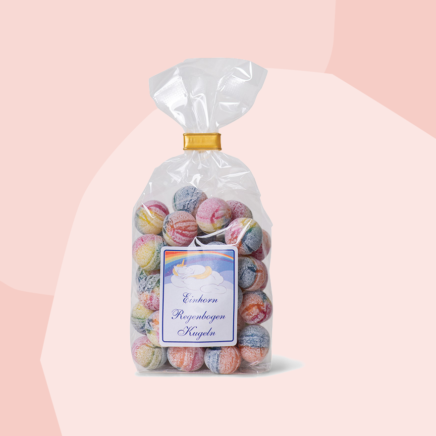 Bonbons: Einhorn Regenbogen Kugeln Kramers Feine Süßwaren