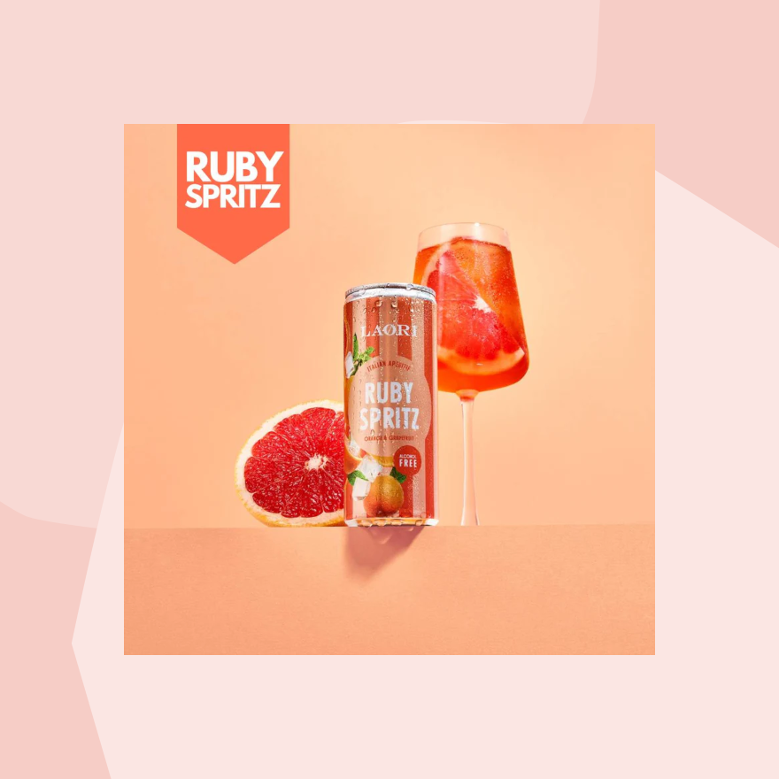 Laori alkoholfrei Cocktails Rubi Spritz Aperol Feinkost Delikatessen Manufakturen Geschenke Köln Online Shop Spezialitäten Feinkostladen