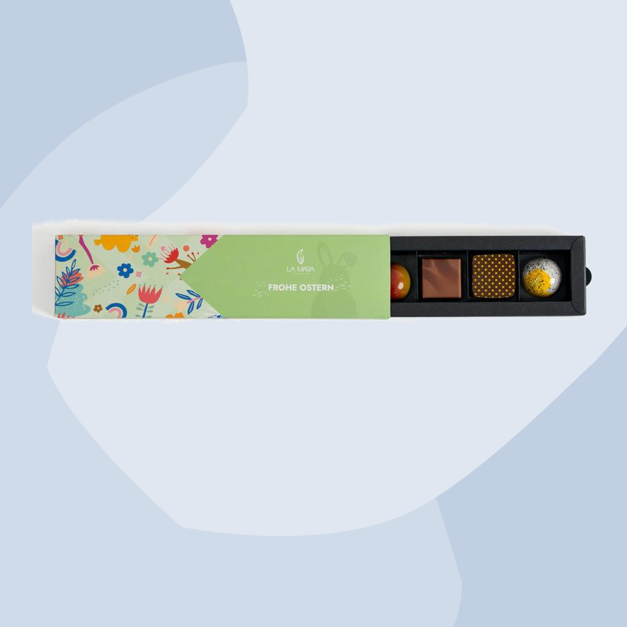 La Mara: Vegane Pralinen zu Ostern