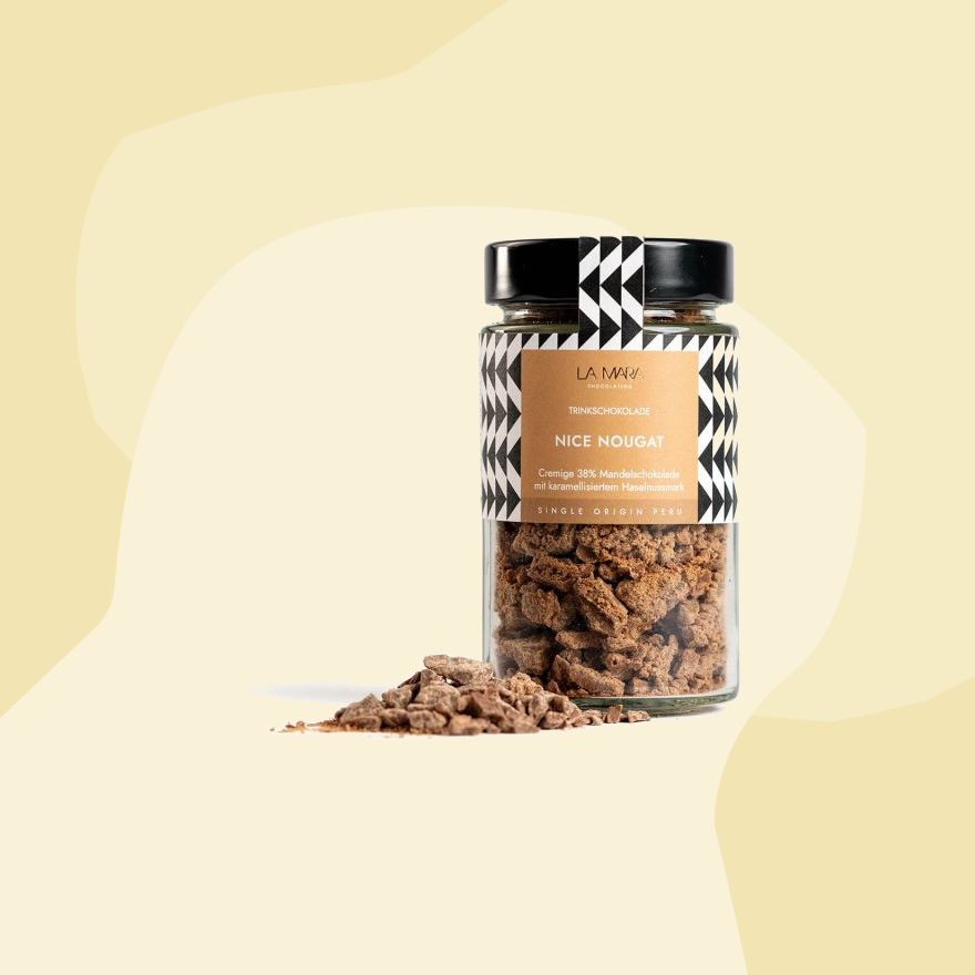 La Mara Trinkschokolade Nougat