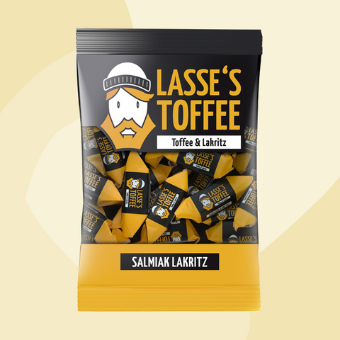 Toffee Mit Lakritz I Lasse Lakrits Toffee Mit Lakritz I Lasse Lakrits