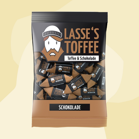 Lasse Lakrits Toffee mit Schokolade Feinkost Online Shop Delikatessen Köln Geschenke Spezialitäten Manufakturen Feinkostladen