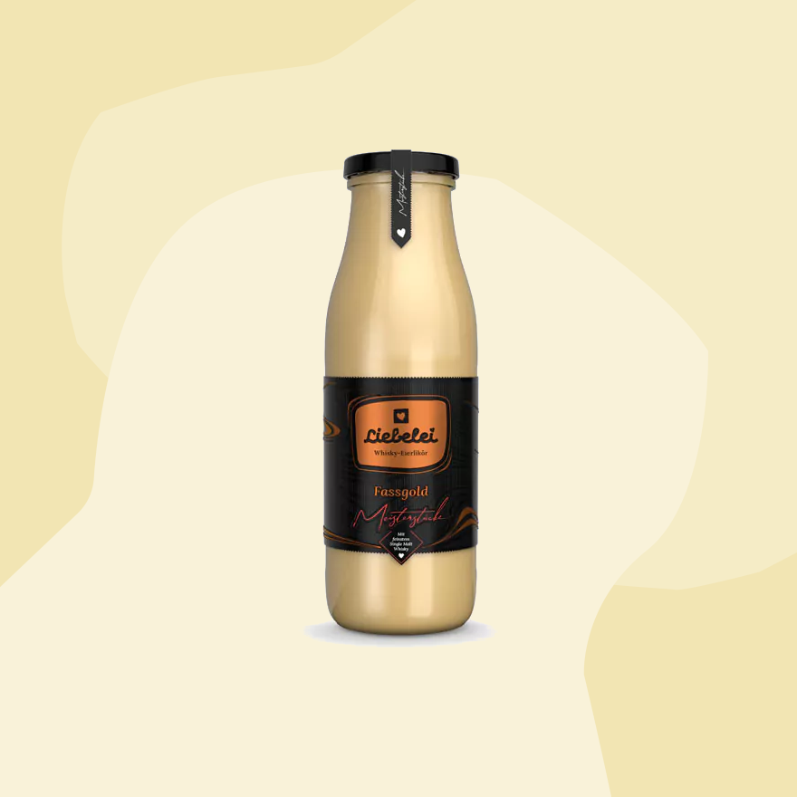 Liebelei Eierlikör mit Whisy Whisky