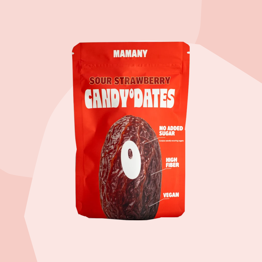 Candy°Dates: Datteln - Sour Strawberry  Mamany