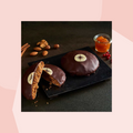 Elisen-Lebkuchen mit Sanddorn & Schokolade Manke & Coldewey
