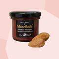 Marzilade Fruchtaufstrich Himbeere Marzipan Feinkost Online Shop Delikatessen Spezialitäten Geschenke Feinkostladen Köln Gourmet Lebensmittel nachhaltig