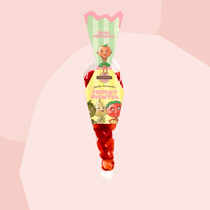 Meister Karamellus Fruchtgummi Fruchtwichtel Erdbeer Feinkost Online Shop Köln Spezialitäten Delikatessen Geschenke Gourmet Feinkostladen