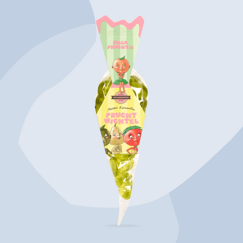 Meister Karamellus Fruchtgummi Fruchtwichtel Waldmeister Feinkost Online Shop Köln Spezialitäten Delikatessen Geschenke Gourmet Feinkostladen
