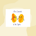 Michelle Tophinke finallyfoundagoodusername Postkarte Friendchips Concept Store Feinkostladen Feinkost Geschenke Geschenkeladen Köln Online Shop Foodies Gourmets