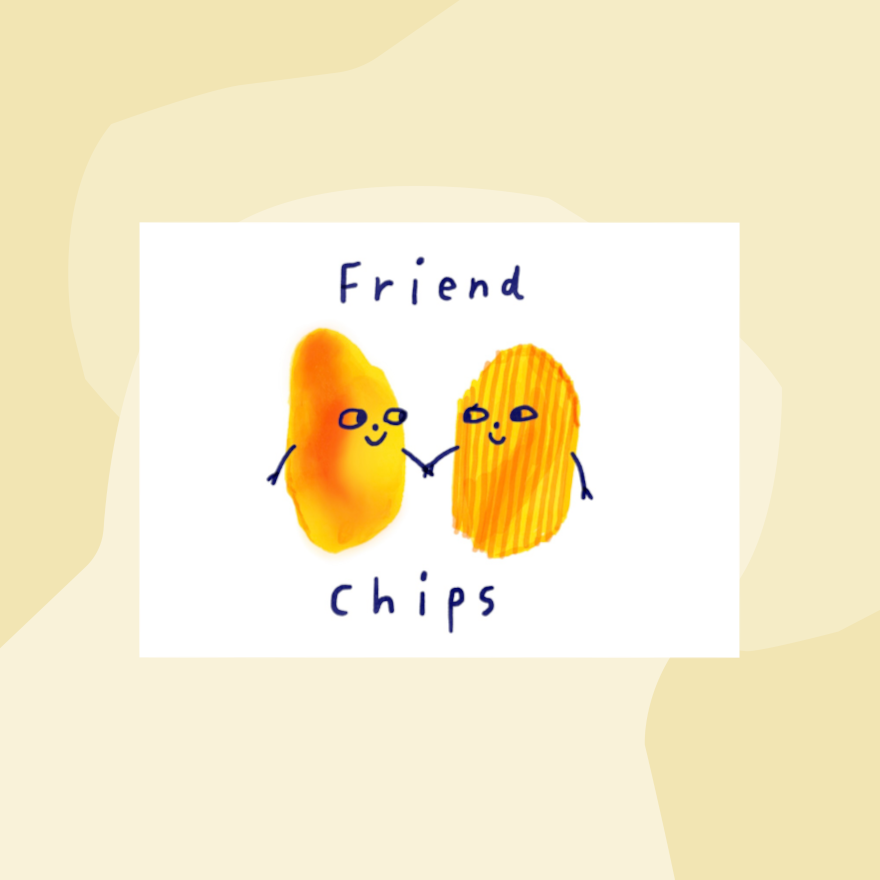 Michelle Tophinke finallyfoundagoodusername Postkarte Friendchips Concept Store Feinkostladen Feinkost Geschenke Geschenkeladen Köln Online Shop Foodies Gourmets