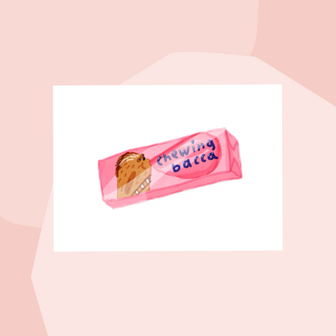 Michelle Tophinke finallyfoundagoodusername Postkarte Chewing Bacca Concept Store Feinkostladen Feinkost Geschenke Geschenkeladen Köln Online Shop Foodies Gourmets