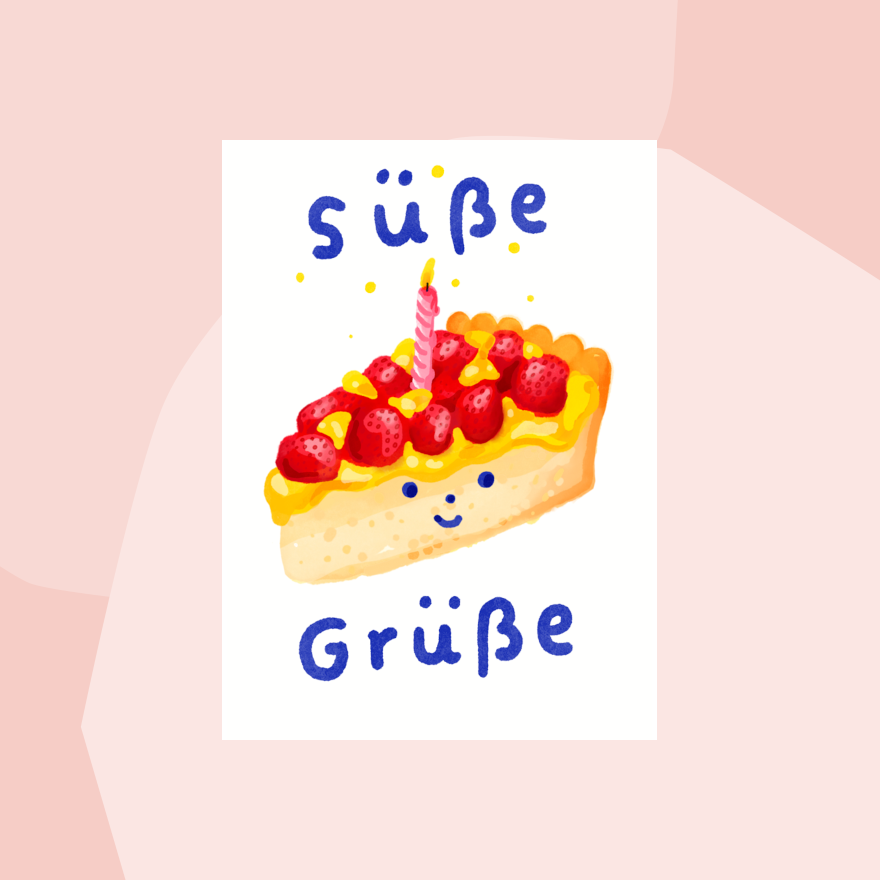 Michelle Tophinke finallyfoundagoodusername Postkarte Süße Grüße Concept Store Feinkostladen Feinkost Geschenke Geschenkeladen Köln Online Shop Foodies Gourmets