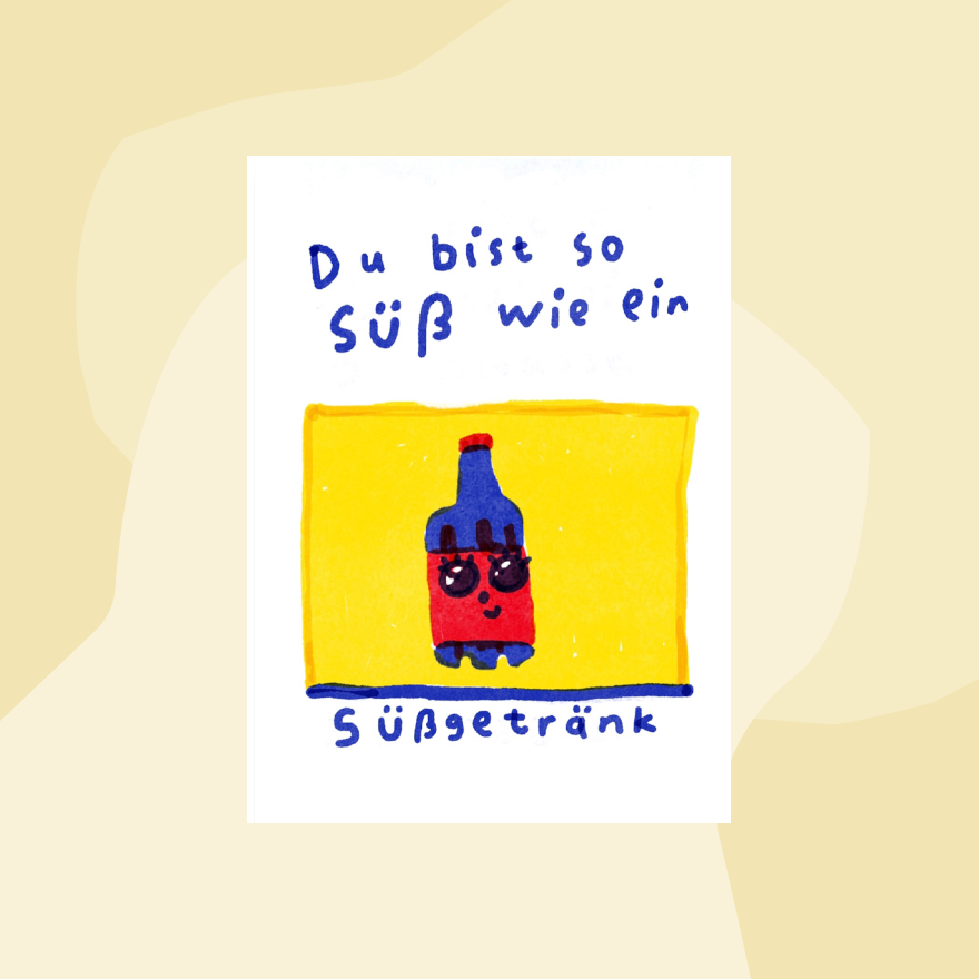 Michelle Tophinke finallyfoundagoodusername Postkarte Süßgetränk Concept Store Feinkostladen Feinkost Geschenke Geschenkeladen Köln Online Shop Foodies Gourmets