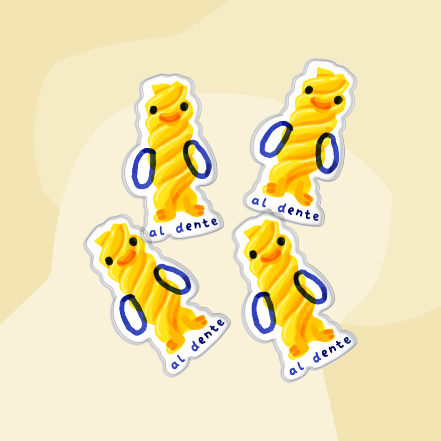 Michelle Tophinke finallyfoundagoodusername Sticker Al dente Concept Store Feinkostladen Feinkost Geschenke Geschenkeladen Köln Online Shop Foodies Gourmets