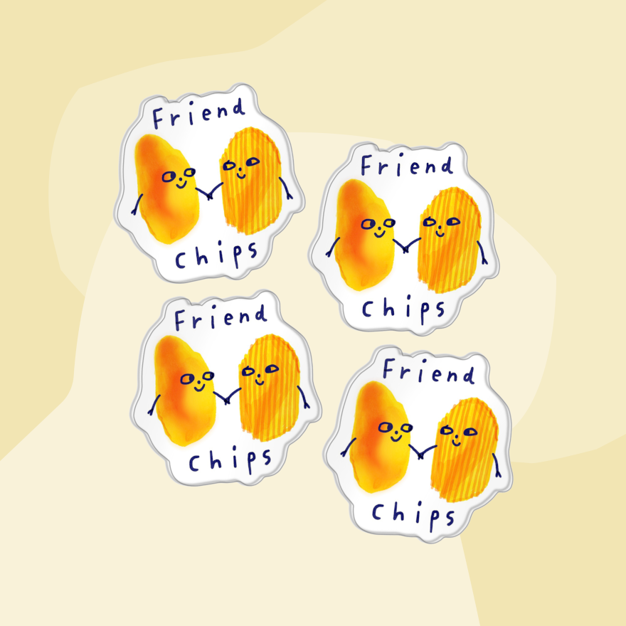 Michelle Tophinke finallyfoundagoodusername Sticker Friendchips Concept Store Feinkostladen Feinkost Geschenke Geschenkeladen Köln Online Shop Foodies Gourmets