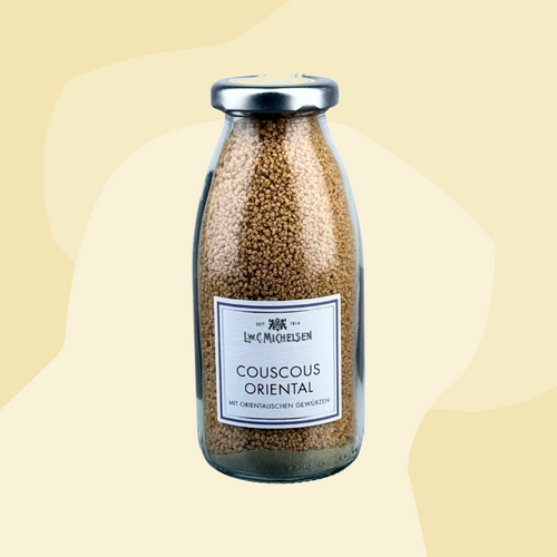 L.W.C. Michelsen Couscous Oriental Feinkost Köln Geschenke Delikatessen Online Shop Spezialitäten Köln Gourmet Versand Genuss Manufakturen