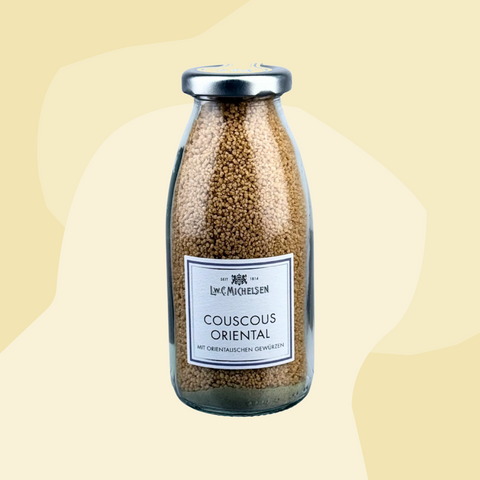L.W.C. Michelsen Couscous Oriental Feinkost Köln Geschenke Delikatessen Online Shop Spezialitäten Köln Gourmet Versand Genuss Manufakturen