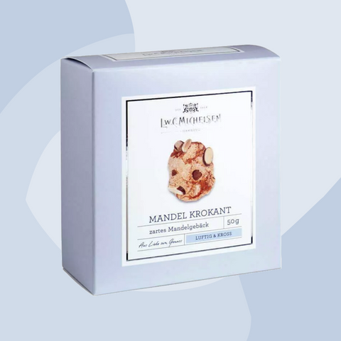 Weihnachtsgebäck Mandel Krokant Feinkost Köln Geschenke Delikatessen Online Shop Spezialitäten Köln Gourmet Versand Genuss Manufakturen