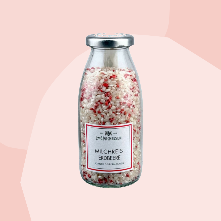 Milchreis: Erdbeere L. W. Michelsen
