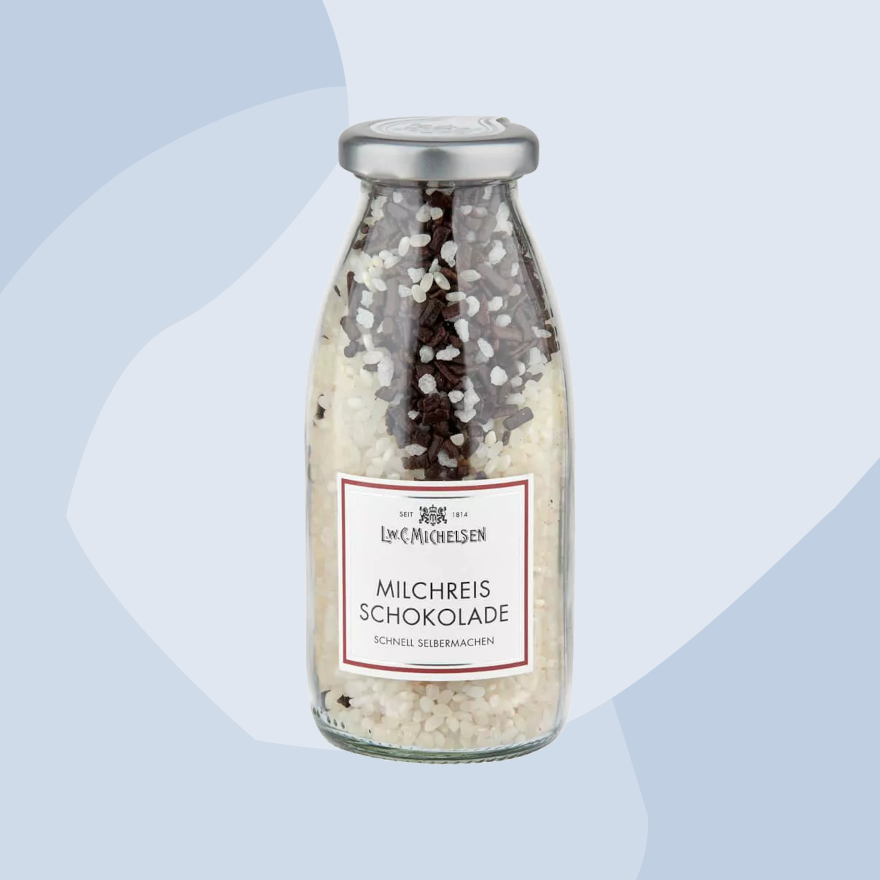 L.W.C. Michelsen Milchreis Schokolade Feinkost Köln Geschenke Delikatessen Online Shop Spezialitäten Köln Gourmet Versand Genuss Manufakturen