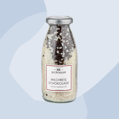 L.W.C. Michelsen Milchreis Schokolade Feinkost Köln Geschenke Delikatessen Online Shop Spezialitäten Köln Gourmet Versand Genuss Manufakturen