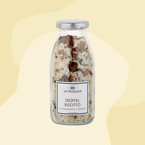 L.W.C. Michelsen Risotto Trüffel Feinkost Köln Geschenke Delikatessen Online Shop Spezialitäten Köln Gourmet Versand Genuss Manufakturen