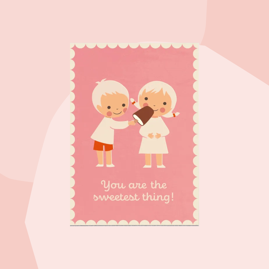 Monimari Postkarte You are the sweetest thing