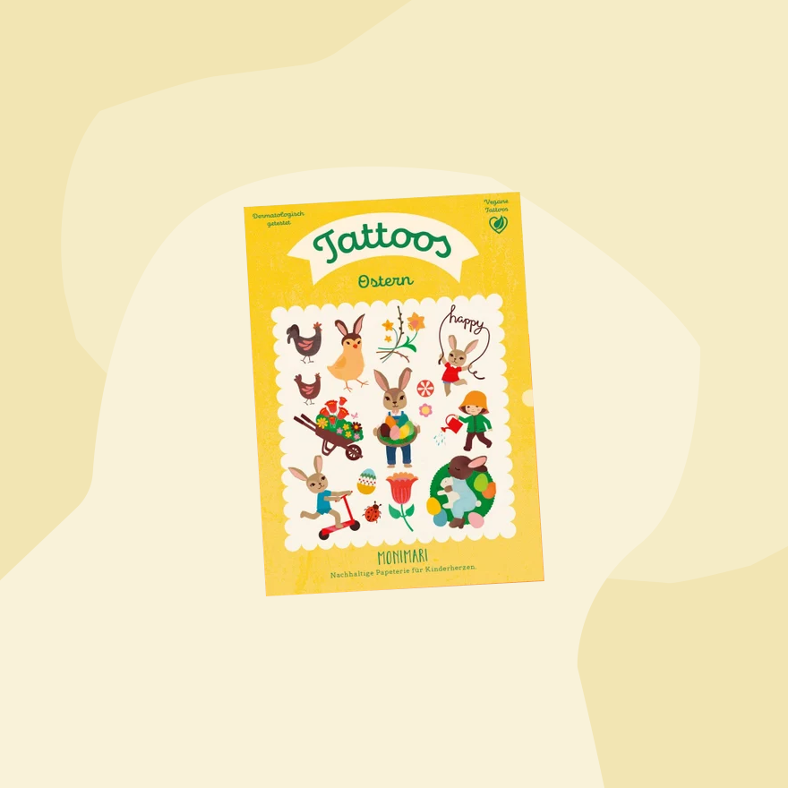 Monimari Tattoos Ostern
