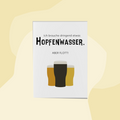 Monira Postkarte Hopfenwasser Bier Geschenke Köln Online Shop Geschenkeladen Feinkostladen Feinkost Gourmets Foodies