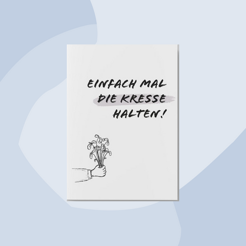 Monira Postkarte Geschenke Kresse Köln Geschenkeladen Online Shop Foodies Gourmets
