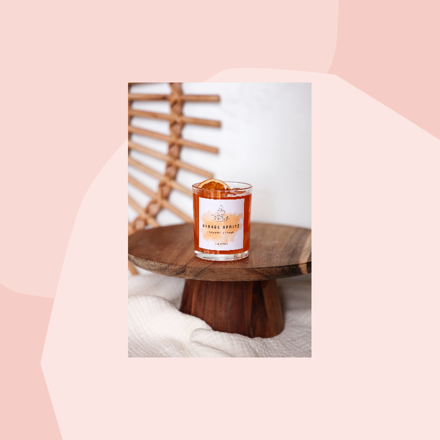 Nici Candle Kerze Longdrink Cocktail Orange Spritz Concept Store Foodies Geschenke Geschenkeladen Köln Feinkostladen Online Shop Gourmet