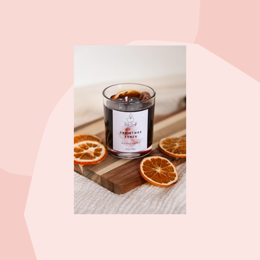 Nici Candle Kerze Punsch Glühwein Christmas Punch Concept Store Foodies Geschenke Geschenkeladen Köln Feinkostladen Online Shop Gourmet