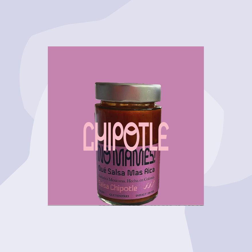 No Mames Chili Salsa scharf Chipotle vegan Genuss handgemacht Grillen Feinkost Feinkostladen Köln Online Shop Geschenk Concept Store besonders