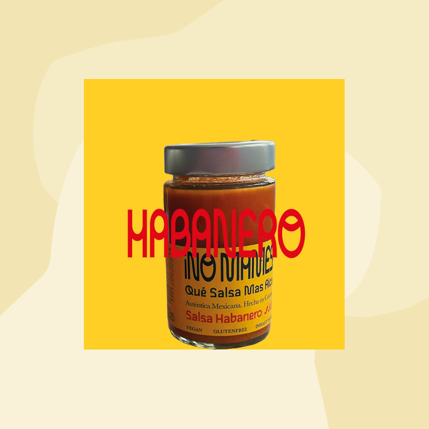 No Mames Chili Salsa scharf Habanero vegan Genuss handgemacht Grillen Feinkost Feinkostladen Köln Online Shop Geschenk Concept Store besonders