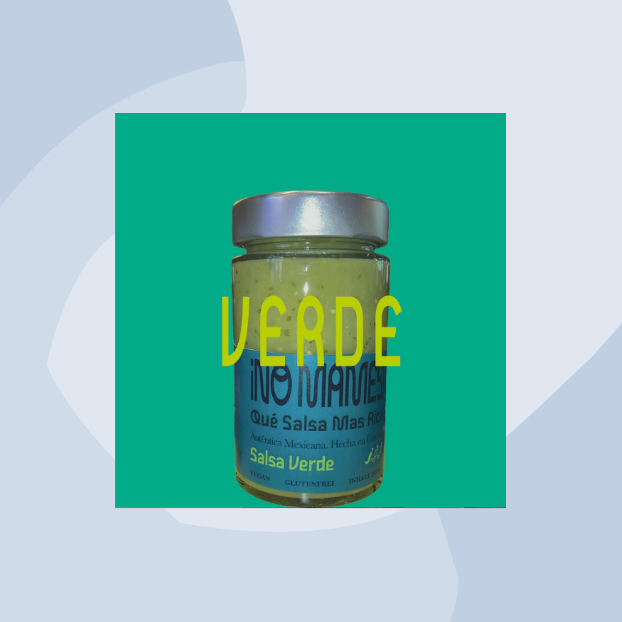 No Mames Chili Salsa scharf Verde vegan Genuss handgemacht Grillen Feinkost Feinkostladen Köln Online Shop Geschenk Concept Store besonders