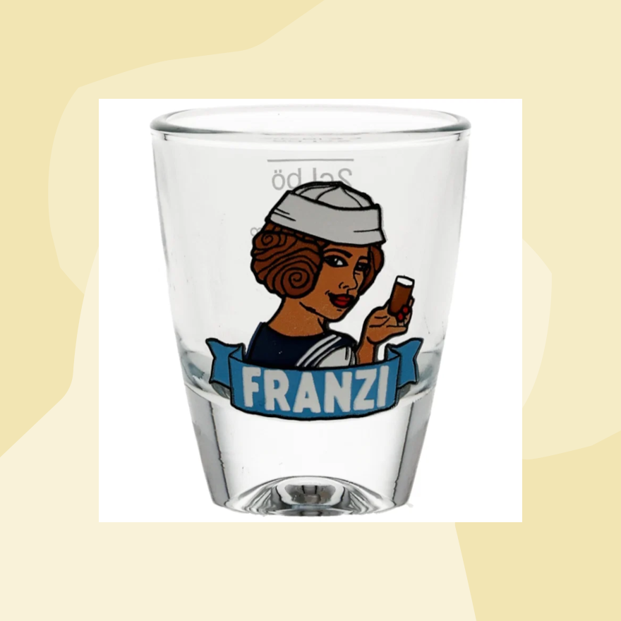 Nork Franzi Franzbrötchen Schnapsgläser