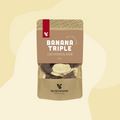 BANANA TRIPLE: Banane in Schokolade Nusswahn