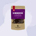 Himbeeren in Vollmilchschokolade Nusswahn