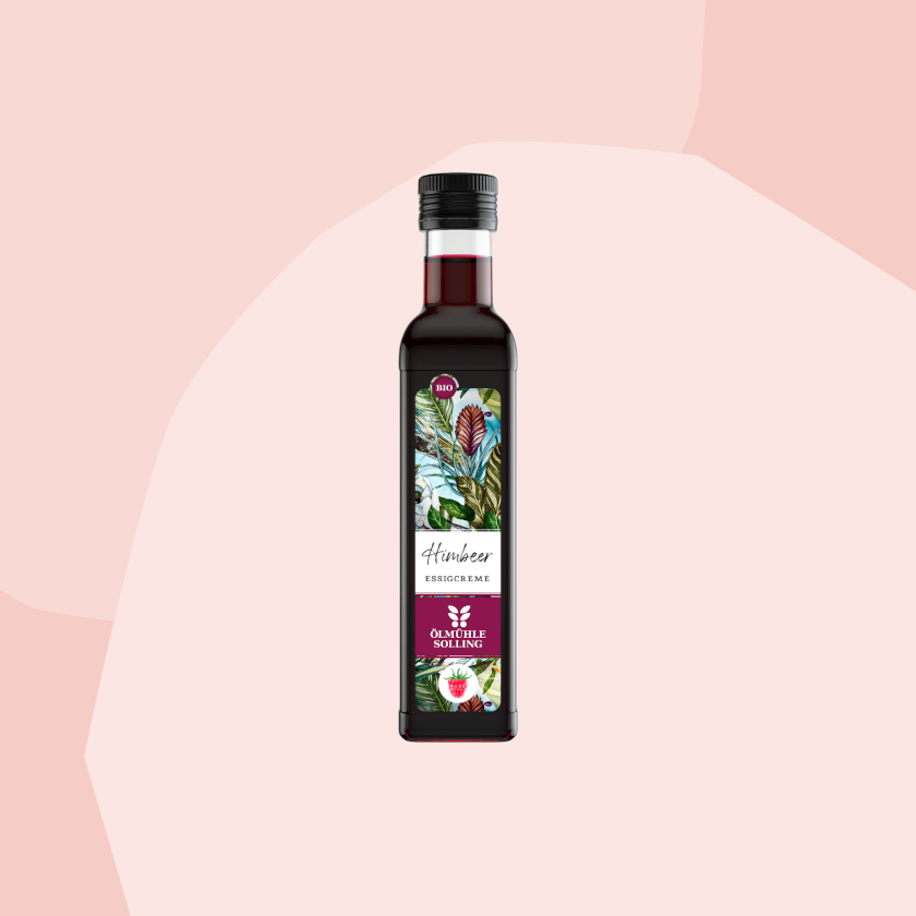 Ölmühle Solling Essigcreme Himbeer Feinkost Online Shop Geschenke Manufakturen Spezialitäten Delikatessen Feinkostladen Köln