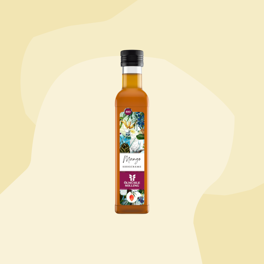 Ölmühle Solling Essigcreme Mango Feinkost Online Shop Geschenke Manufakturen Spezialitäten Delikatessen Feinkostladen Köln