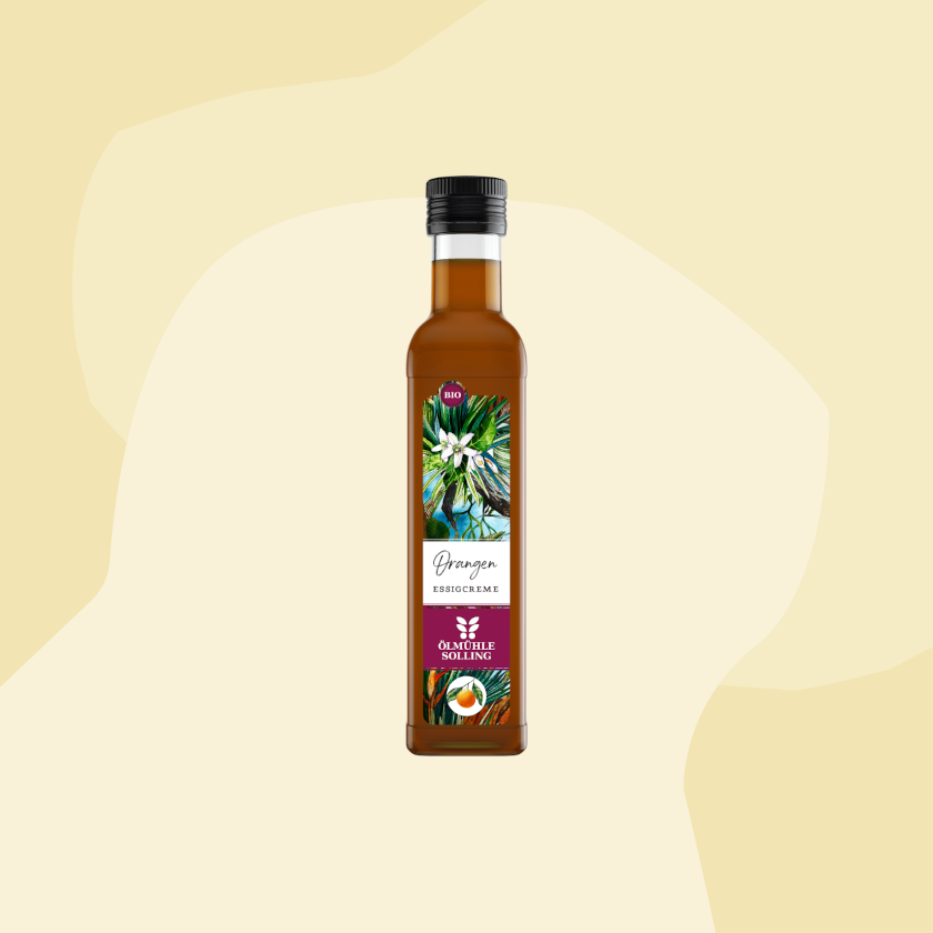Ölmühle Solling Essigcreme Orange Feinkost Online Shop Geschenke Manufakturen Spezialitäten Delikatessen Feinkostladen Köln