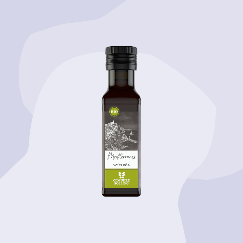 Ölmühle Solling Öl Würzöl mediterran Feinkost Online Shop Geschenke Manufakturen Spezialitäten Delikatessen Feinkostladen Köln