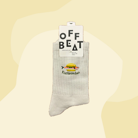 Offbeat Socken Sportsocken Fischbrötchen Feinkost Feinkostladen Köln Geschenke Geschenkeladen Hamburg Foodies Concept Store Gourmets besonders