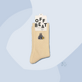 Sportsocken mit Stickerei: Kapitän Offbeat