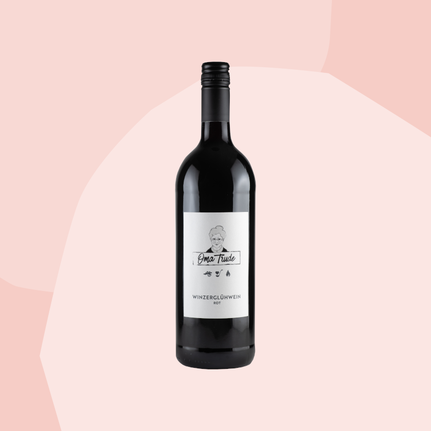 Weinhaus Dörrschuck Schlossgartenhof Oma Trude Weißer Glühwein Winzerglühwein Winzer vegan Weihnachten Feinkostladen Köln Feinkost Online Shop Geschenke