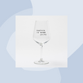 Partner in Wine Crime Weinglas Selekkt Johanna Schwarzer Geschenk Foodies Gourmets Online Shop Köln Geschenkeladen